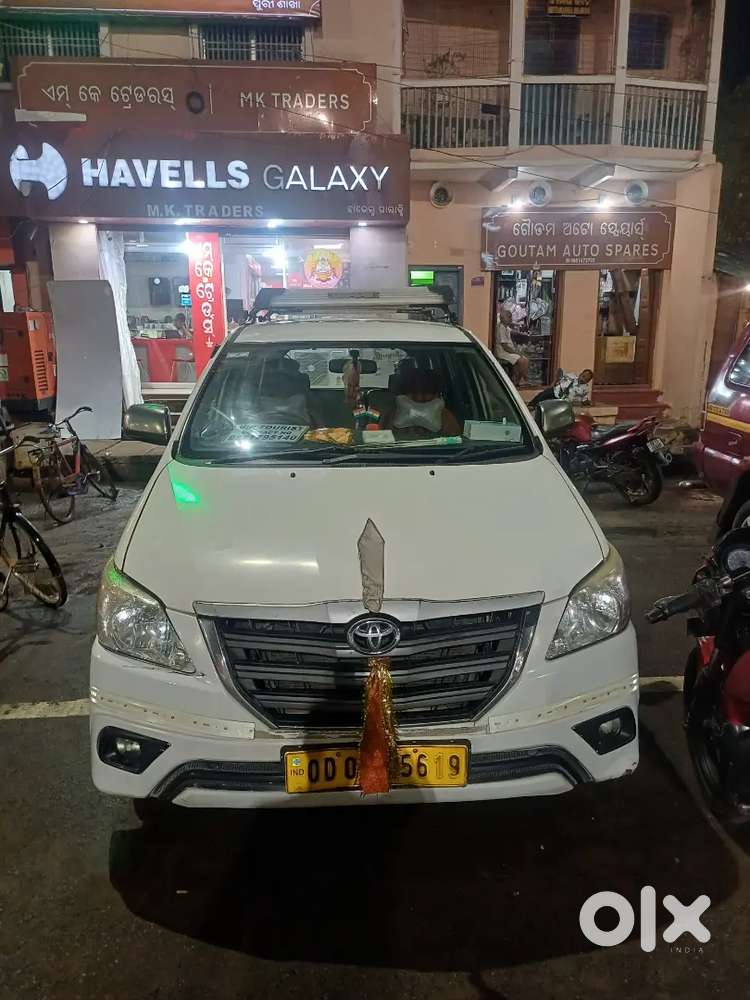 Toyota Innova G4 2015 Diesel
