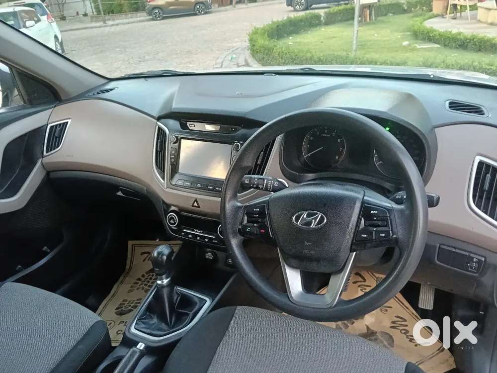 2016 Hyundai Creta Sx Plus Petrol