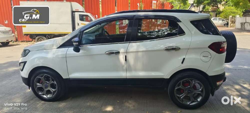 Ford Ecosport 1.0 Ecoboost Titanium, 2018, Petrol