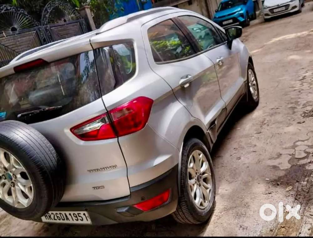 Ford Ecosport Single Hand Driven Perfect Condition