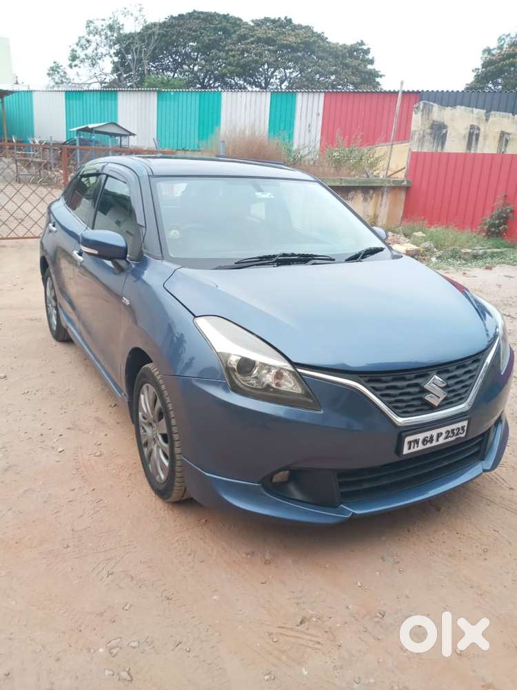 Maruti Suzuki Baleno Rs, 2017, Diesel