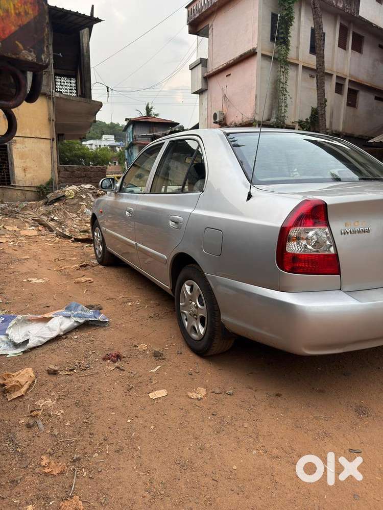 Hyundai Accent 2008 Petrol Good Condition