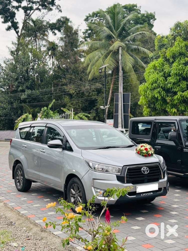 Toyota Innova Crysta 2017 Well Maintained