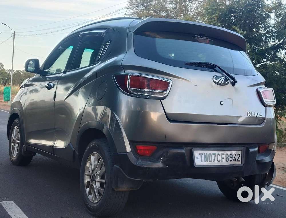 Mahindra Kuv 100 Mfalcon D75 K8, 2016, Diesel
