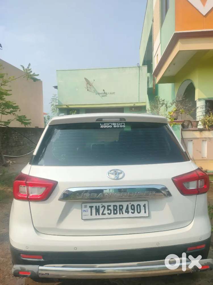 Toyota Urban Cruiser 2020 Petrol 110000 Km Driven