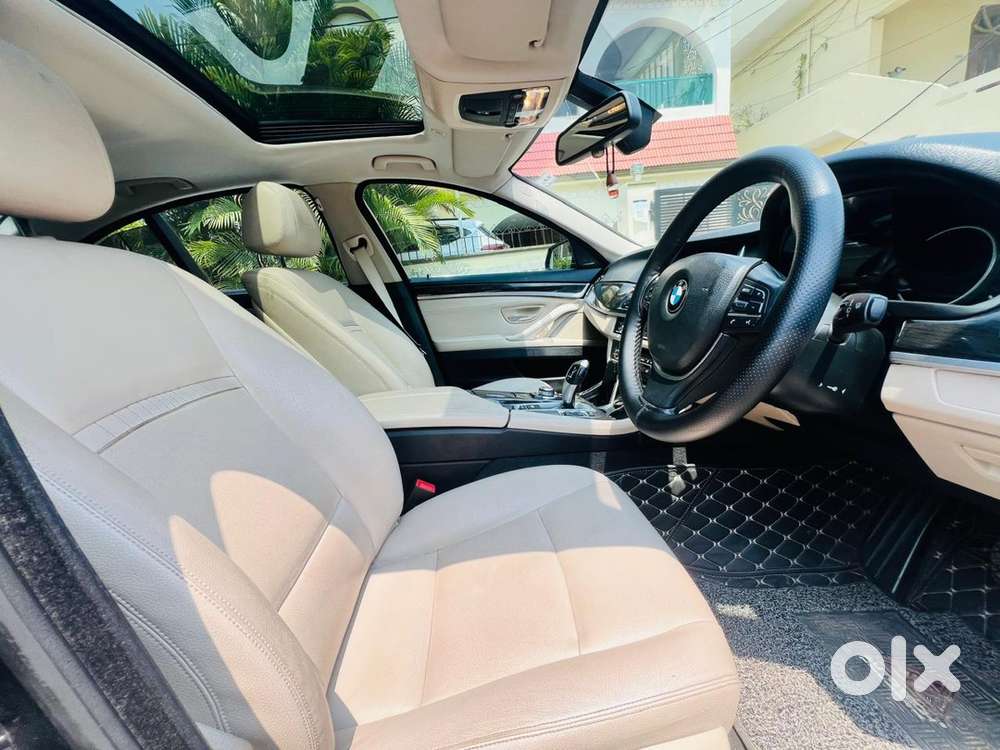Bmw 5 Series Sports Top End 2015