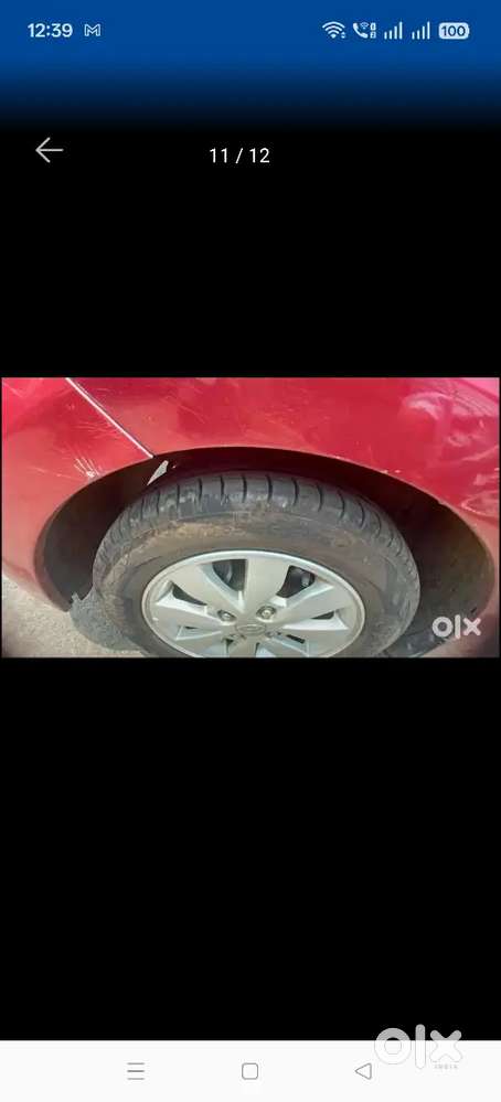 Hyundai Xcent 2015 Petrol 100000 Km Driven,