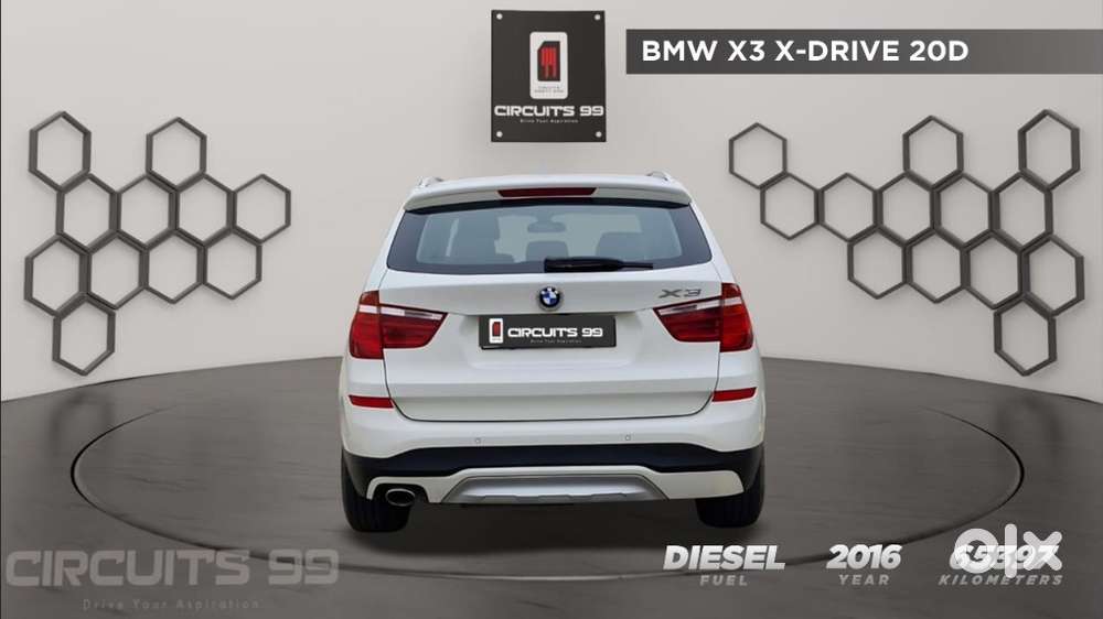 Bmw X3 2.0 Xdrive 20d, 2016, Diesel