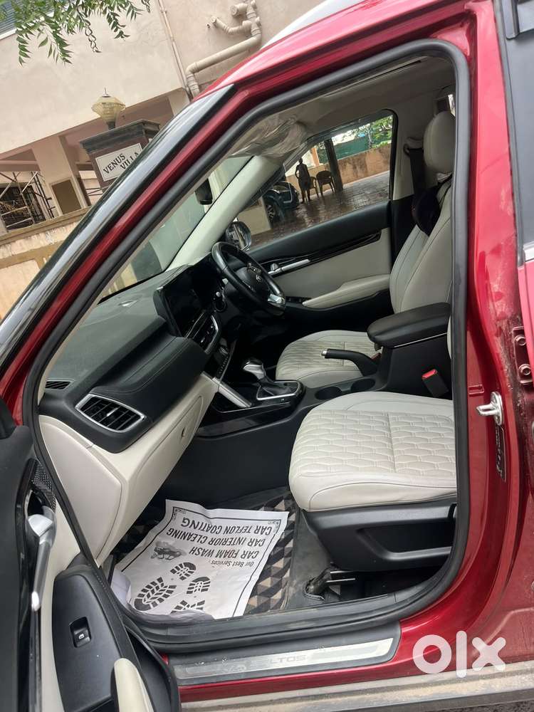 Kia Seltos 1.5 Htx At Petrol, 2021, Petrol