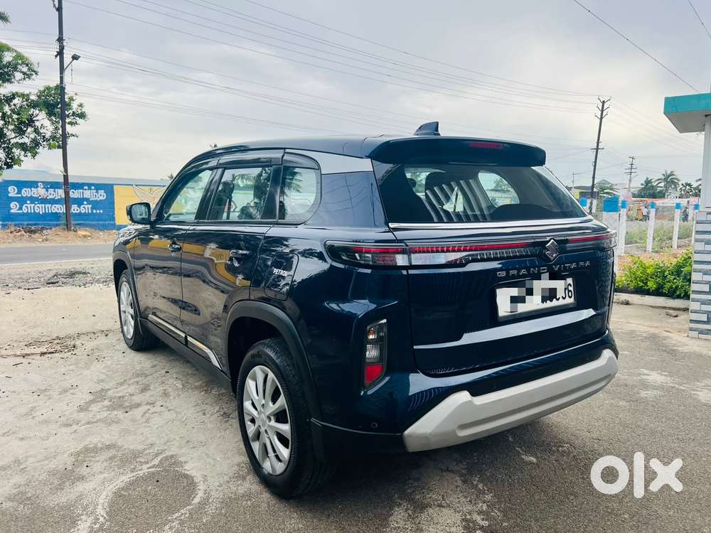Maruti Suzuki Grand Vitara 1.5 Delta Smart Hybrid At, 2023, Petrol