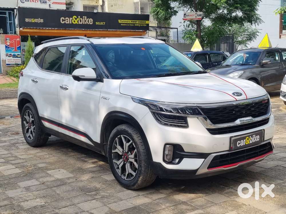 Kia Seltos Gtx Plus (s) 1.5 Turbo Petro Dct, 2021, Petrol