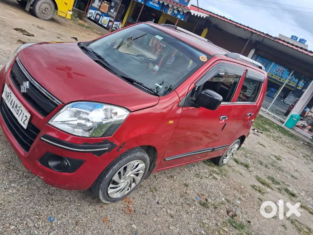 Maruti Suzuki Wagon R 2016