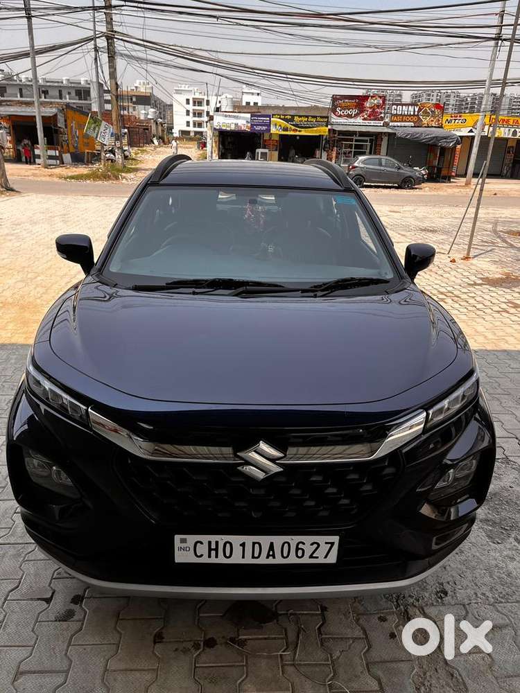 New Car Just 5 Month Old Chandigarh Number