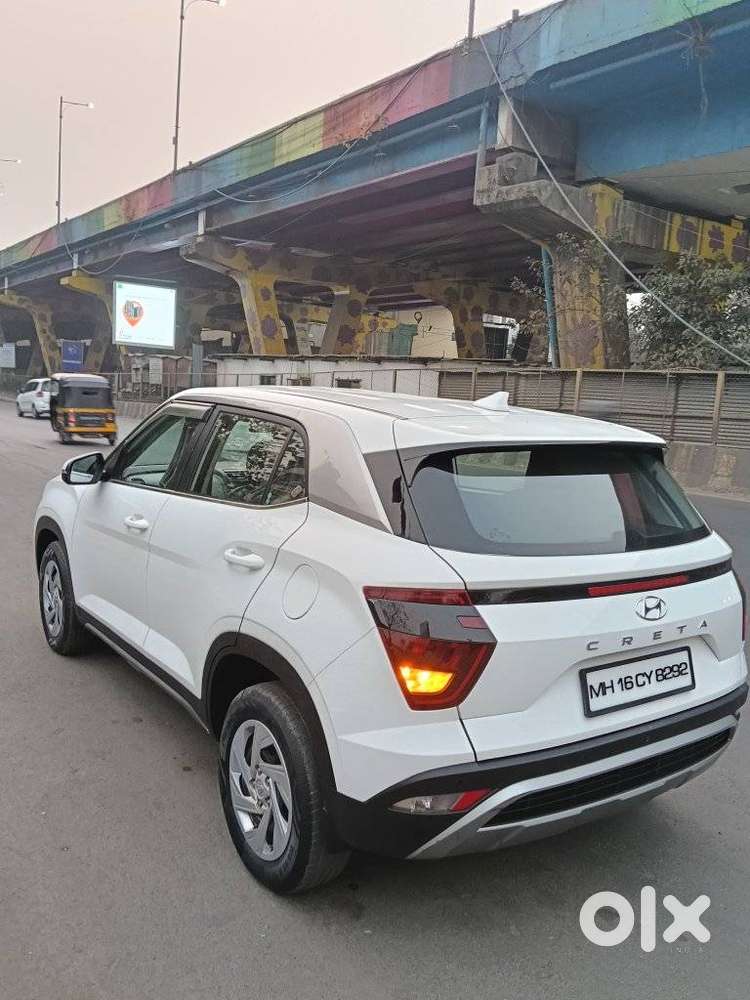 Hyundai Creta 1.4 Sx (o) Turbo Petrol Dct Dual Tone, 2022, Petrol