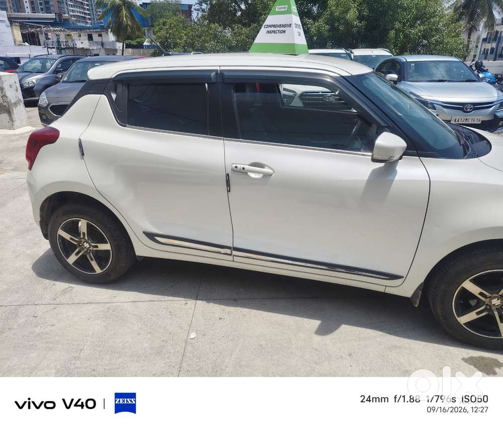 Maruti Suzuki Swift AMT ZXI, 2018, Petrol