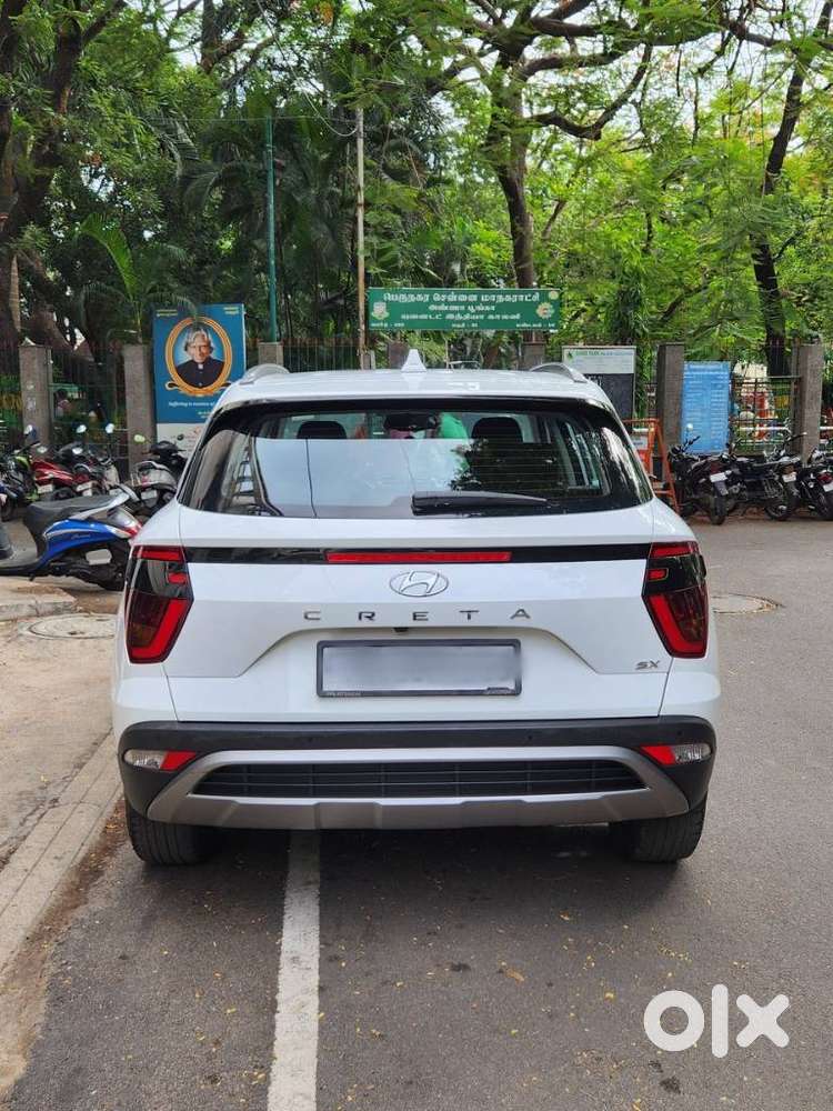 Hyundai Creta 1.5 Sx (o) Diesel At, 2022, Diesel