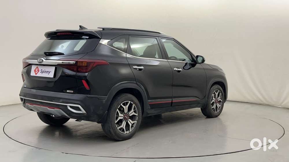 Kia Seltos Gtx, 2020, Petrol