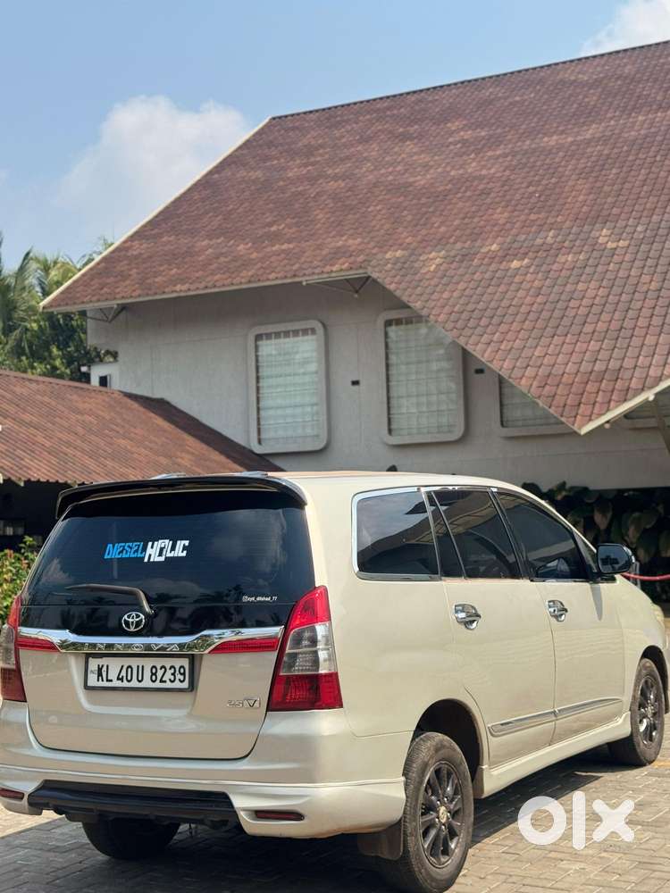 Toyota Innova 2.5 V 7 Str, 2013, Diesel