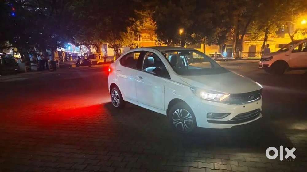 Tata Tigor Xz Plus Cng+petrol Top End