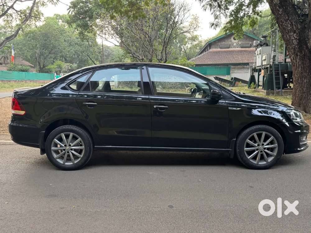 Volkswagen Vento 1.2 Highline Plus At 16 Alloy, 2019, Petrol