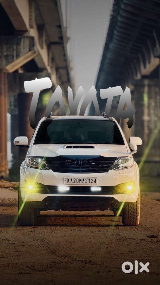Toyota Fortuner Diesel 2015