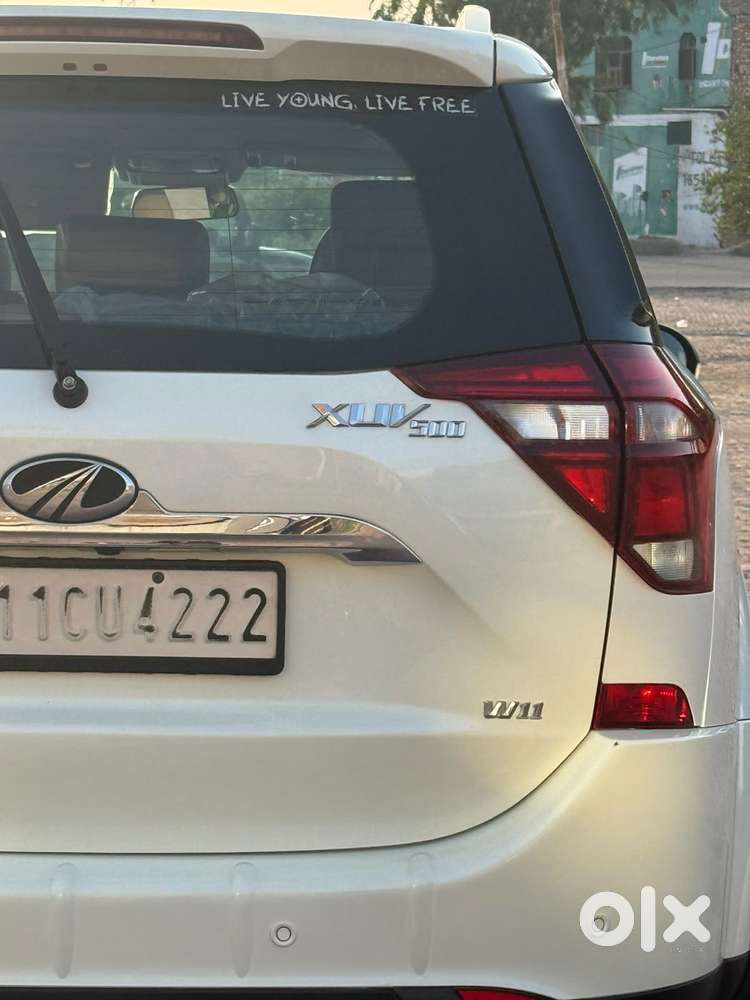 Mahindra Xuv500 W11 Option, 2019, Diesel