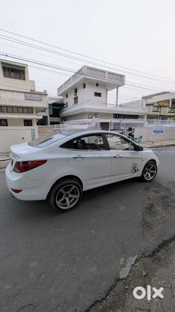 Hyundai Verna 2013 Diesel Well Maintained