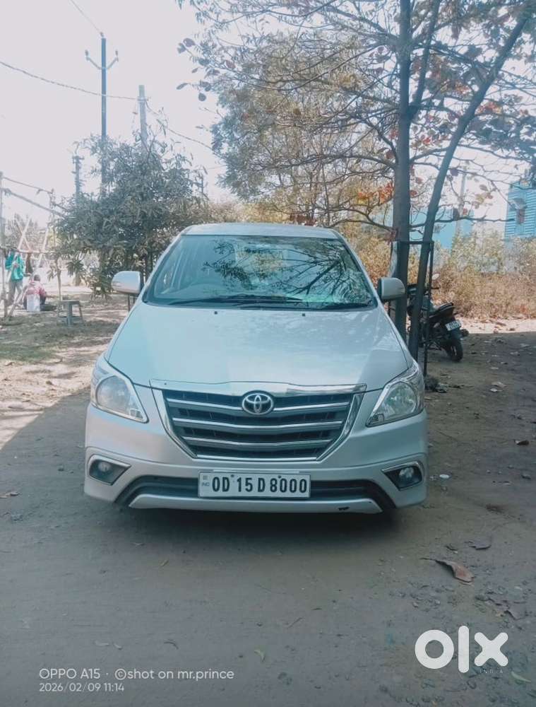 Toyota Innova 2015 Diesel Good Condition