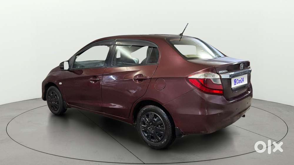 Honda Amaze S I-vtec, 2017, Cng & Hybrids