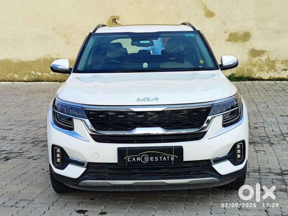 Kia Seltos Htx Ivt G, 2022, Petrol