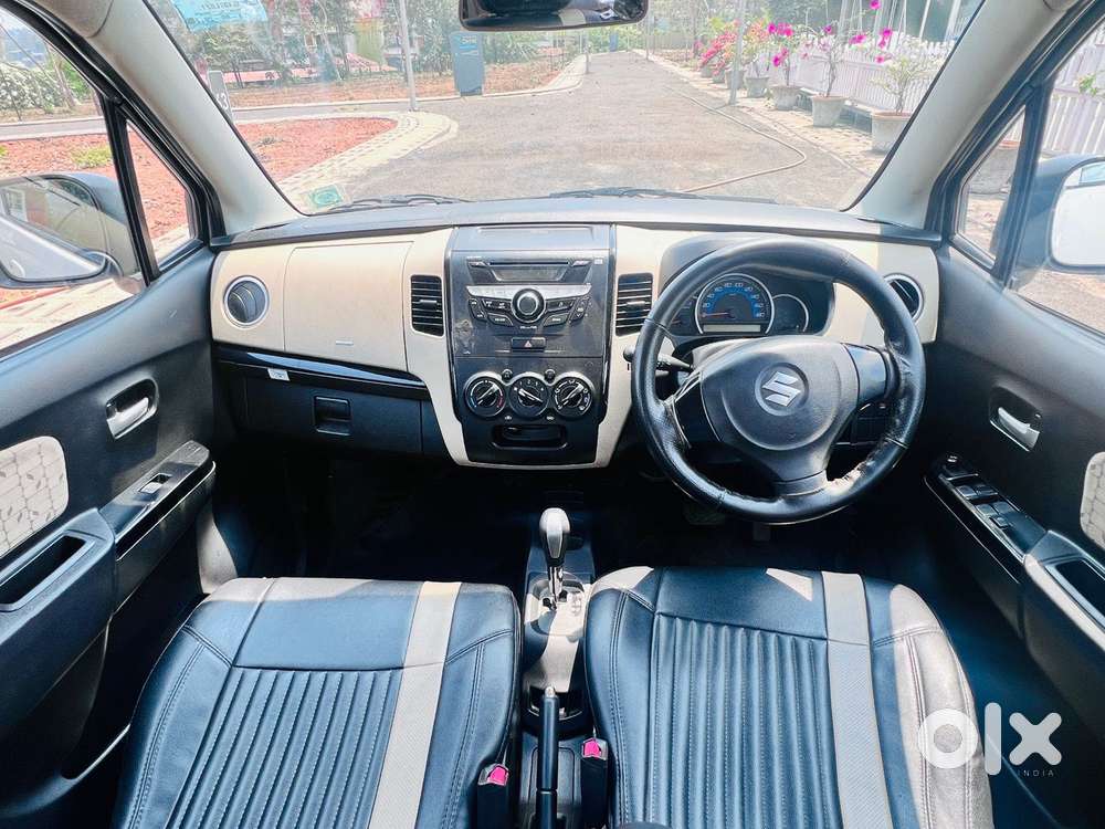 Maruti Suzuki Wagon R Amt Vxi, 2017, Petrol