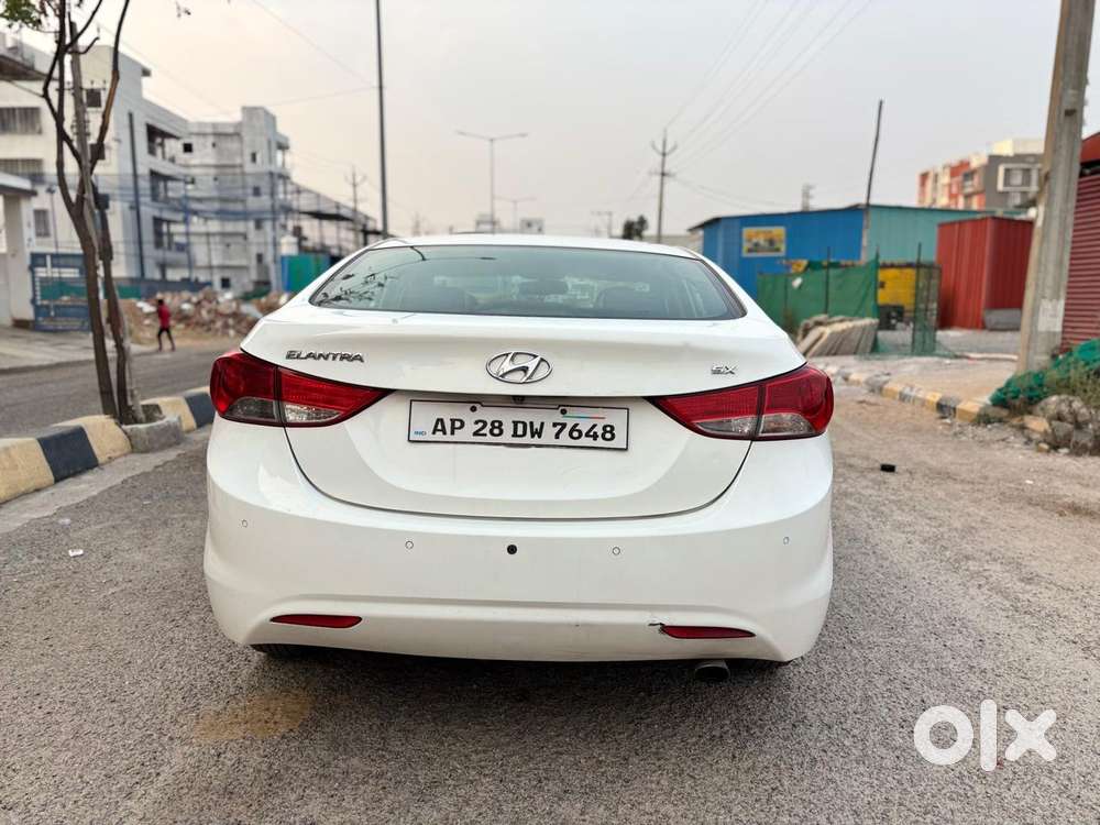 Hyundai Elantra 1.6 Sx, 2014, Diesel