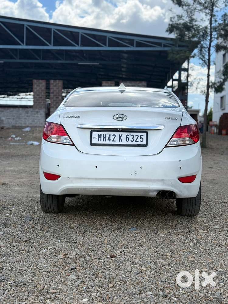Hyundai Verna Diesel 2014