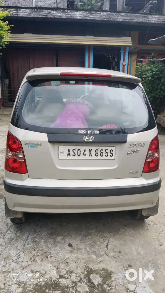 Hyundai Santro 2013 Petrol 45000 Km Driven
