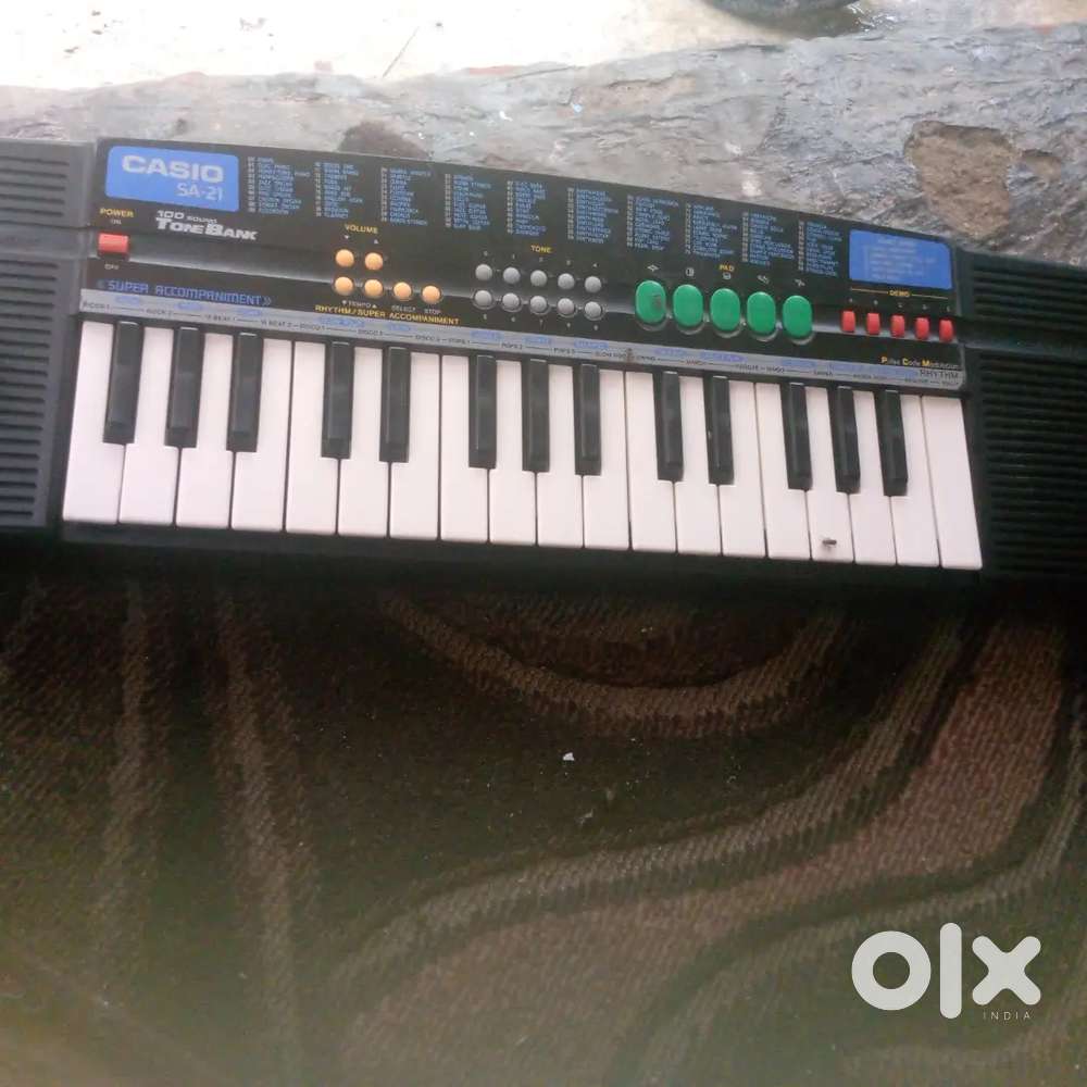 Sa 21 Musical Casio Price Casio SA 21 100 SOUND TONE BANK Piano At