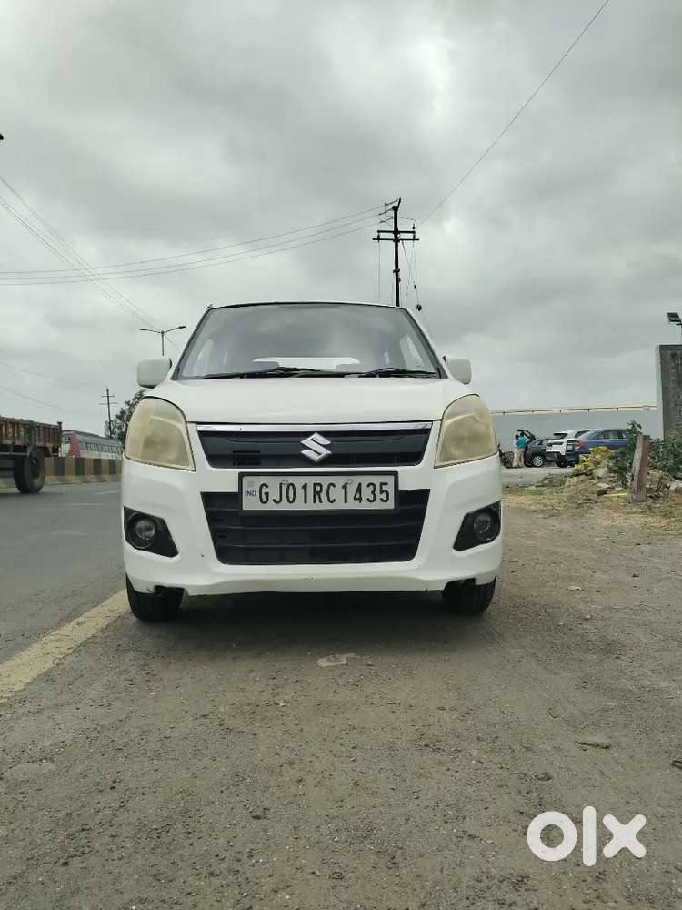 2013 Maruti Suzuki Wagon R Vxi Petrol & Cng