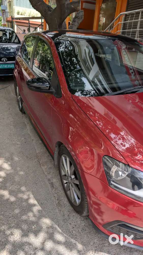 Volkswagen Polo Gt 1.2 Tsi Sunset Red, Black Roof.