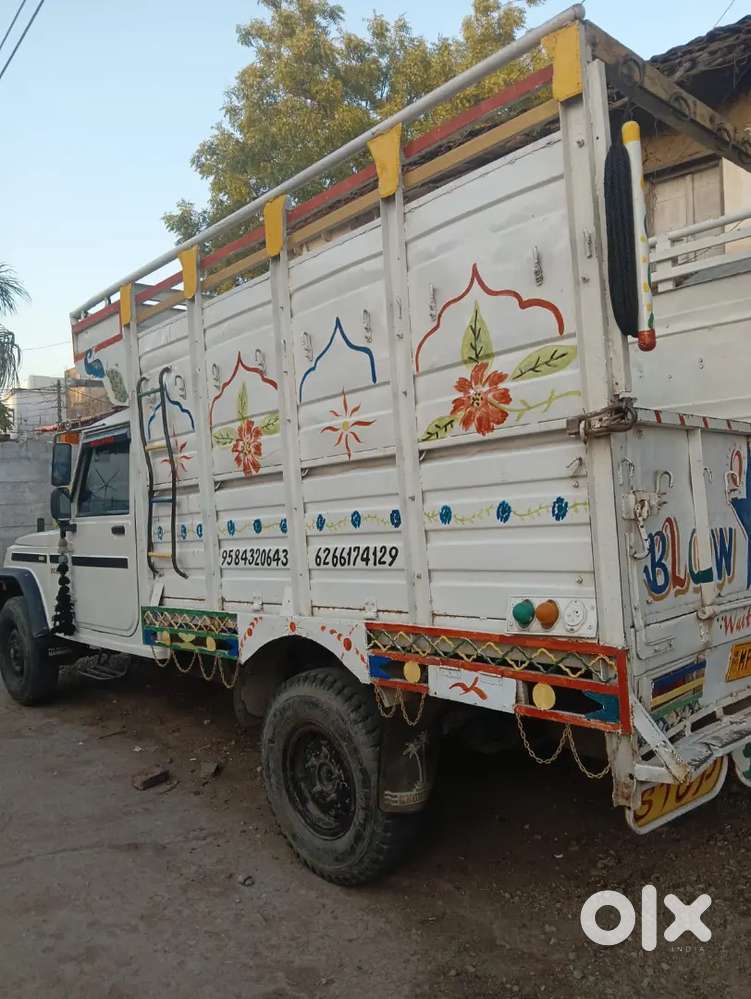 Mahindra Bolero Pik-up 2015 Diesel Good Condition