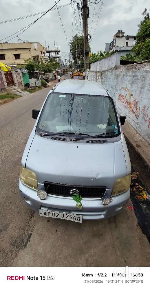 2nd Owner Maruti Suzuki Wagon R 2002