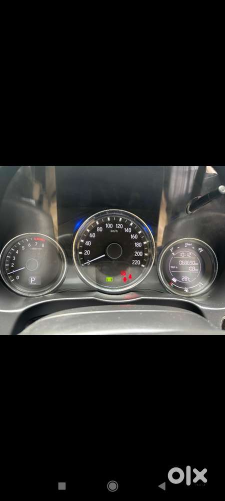 Honda City V At, 2018, Petrol