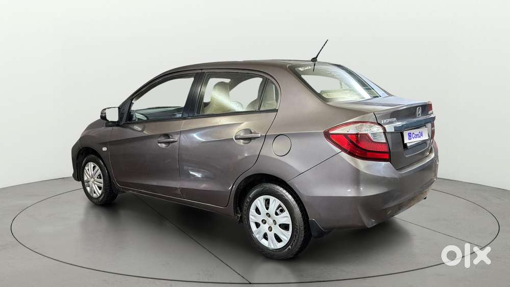 Honda Amaze S I-vtec, 2017, Petrol