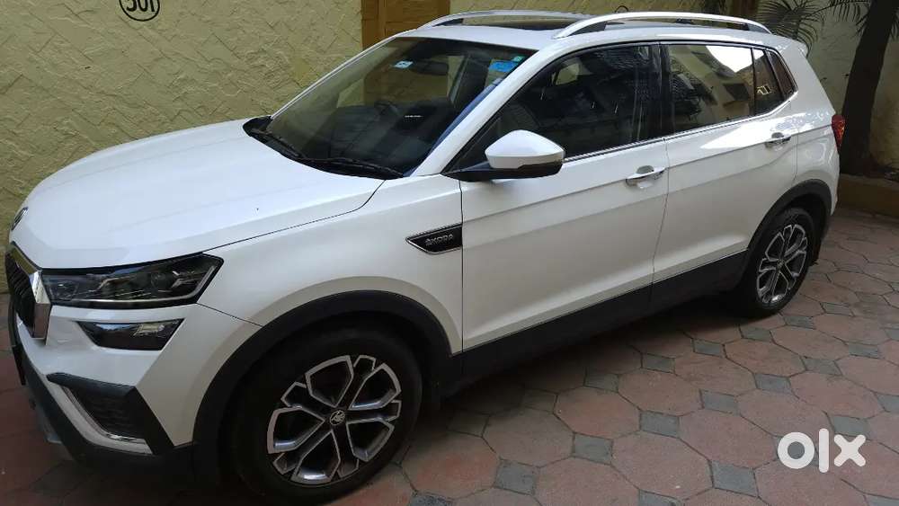 Skoda Kushaq Highend Model 2022 Petrol Well Maintained Good Condition