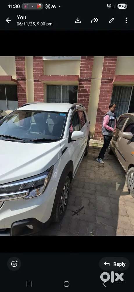 Single Handed Car With Fab Condition