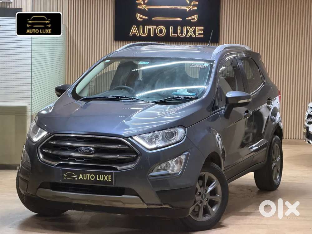 Ford Ecosport [ ] 1.5 Tdci Titanium (o), 2020, Diesel