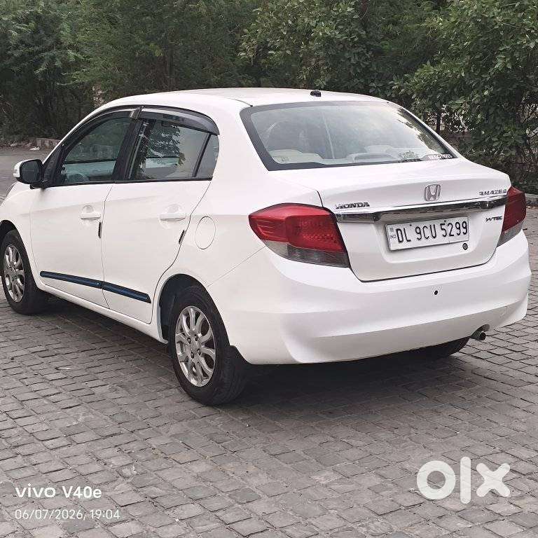 Honda Amaze Vx 1.2 Petrol Cvt, 2013, Petrol