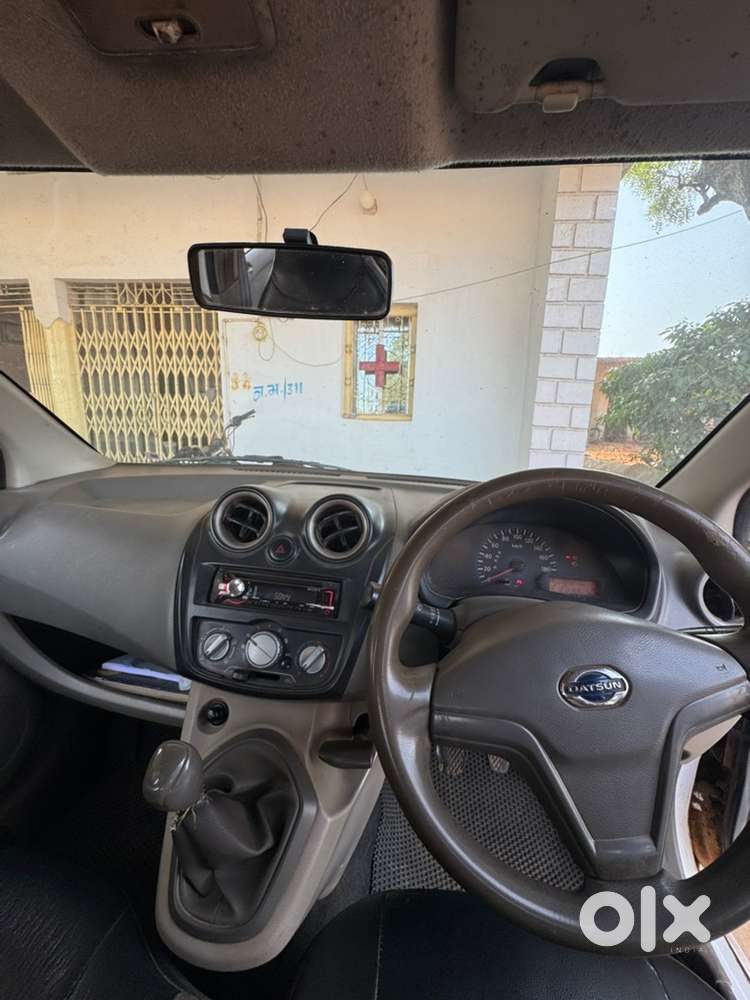 Datsun Go Petrol Manual 2015 Km Driven