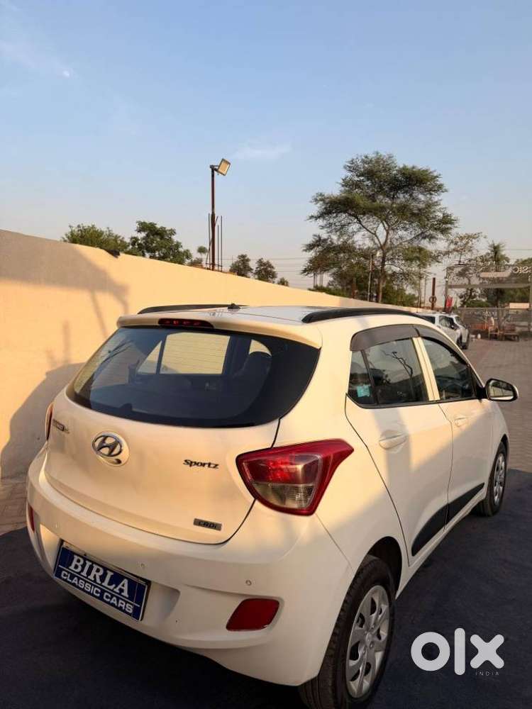 Hyundai Grand I10 2013-2016 Sportz, 2016, Diesel