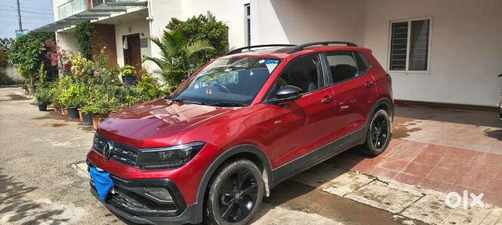 Volkswagen Taigun At Petrol 1 1000 Km Driven, Sunroof, 360 Camera Adas