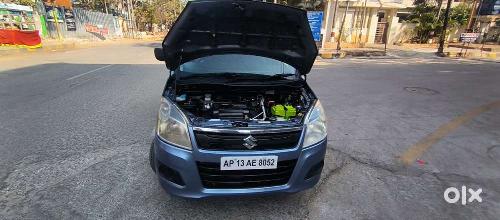 Maruti Suzuki Wagon R Lxi Cng Optional, 2013, Cng & Hybrids