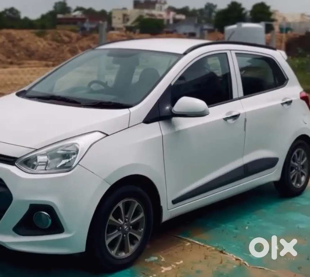 Hyundai Grand I10 2017 Diesel Well Maintained